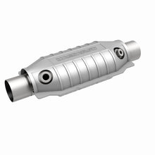 Load image into Gallery viewer, MagnaFlow Universal Catalytic Converter 2.25 Dual O2 Boss