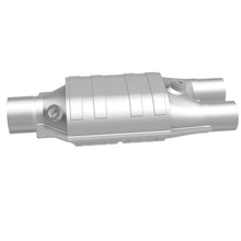 Load image into Gallery viewer, MagnaFlow Universal Catalytic Converter 2.5/2 single/dual O2 OEM