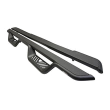 Load image into Gallery viewer, Westin 14-18 Chevrolet Silverado/GMC Sierra Crew Cab Outlaw Nerf Step Bars (Excl. Diesel) -Text. Blk