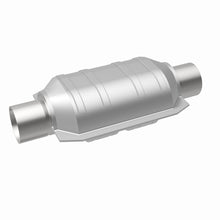 Load image into Gallery viewer, MagnaFlow Universal Catalytic Converter 2.25in Inlet/Outlet Center/Center Oval 9inx6.5inx13in