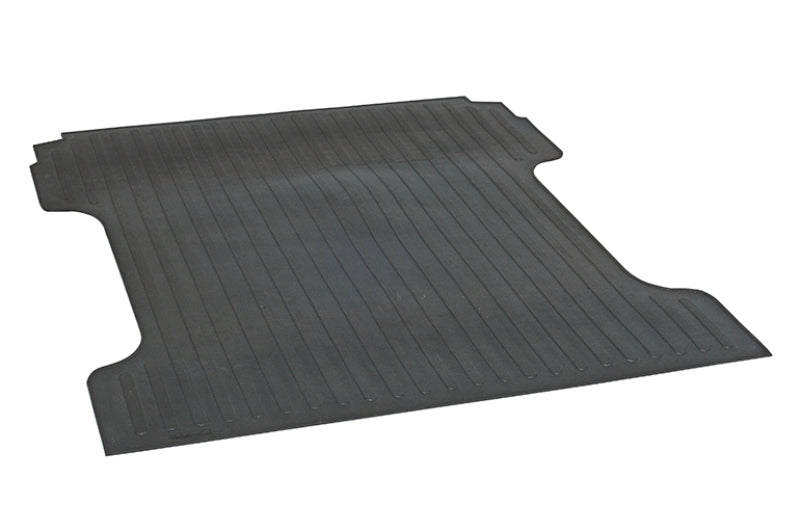 Deezee 17-23 Ford SuperDuty Heavyweight Bed Mat - Custom Fit 8Ft Bed (Lined Pattern)