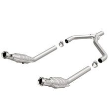 Load image into Gallery viewer, MagnaFlow Direct Fit Catalytic Converter 05-10 Ford Mustang 4.0L Y-Pipe Assembly