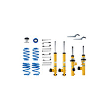 Load image into Gallery viewer, Bilstein B16 (DampTronic) 2015+ Volkswagen GTI/Golf R Front and Rear Suspension Kit