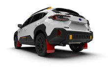 Load image into Gallery viewer, Rally Armor 24-26 Subaru Crosstrek (Wilderness Only) Red UR Mud Flap W/Black Logo - No Drilling Req