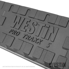Load image into Gallery viewer, Westin 18-26 Jeep Wrangler JL Unlimited 4DR PRO TRAXX 5 Oval Nerf Step Bars - Textured Black