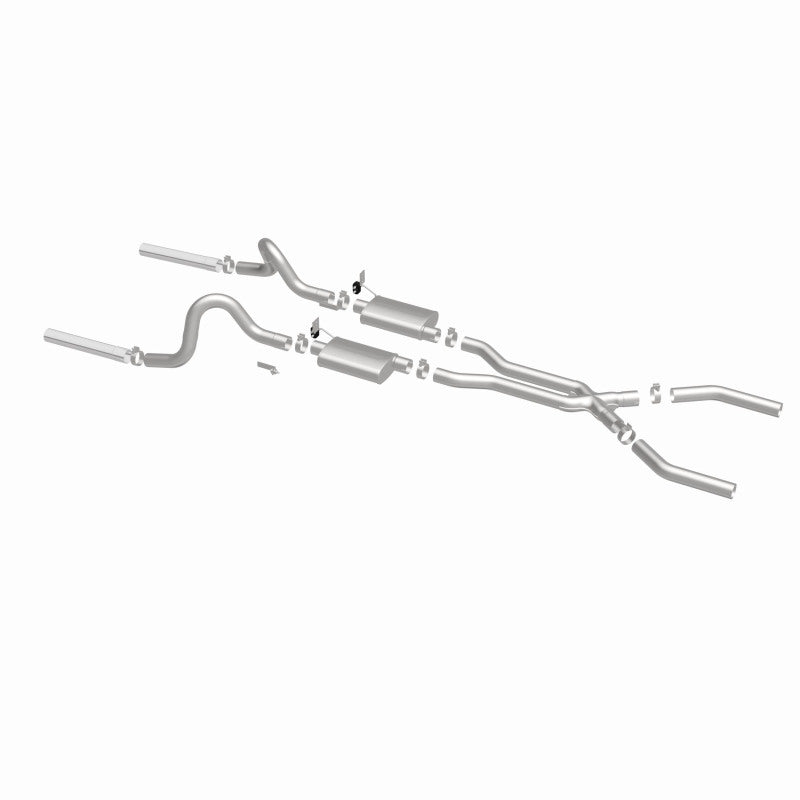 MagnaFlow Sys Cat-Back 64.5-66 Ford Mustang 3inch