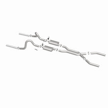 Load image into Gallery viewer, MagnaFlow Sys Cat-Back 64.5-66 Ford Mustang 3inch