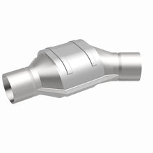 Load image into Gallery viewer, MagnaFlow Universal Catalytic Converter 2.00inch Angled Inlet