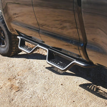Load image into Gallery viewer, Westin 07-21 Toyota Tundra Double Cab Outlaw Nerf Step Bars - Textured Black