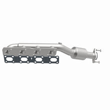 Load image into Gallery viewer, MagnaFlow Direct Fit Catalytic Converter Infiniti/Nissan Truck 8 5.6L P/S Manifold (49 State)