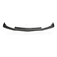 Load image into Gallery viewer, Anderson Composites 17-18 Chevy Camaro ZL1 1LE Carbon Fiber Front Splitter