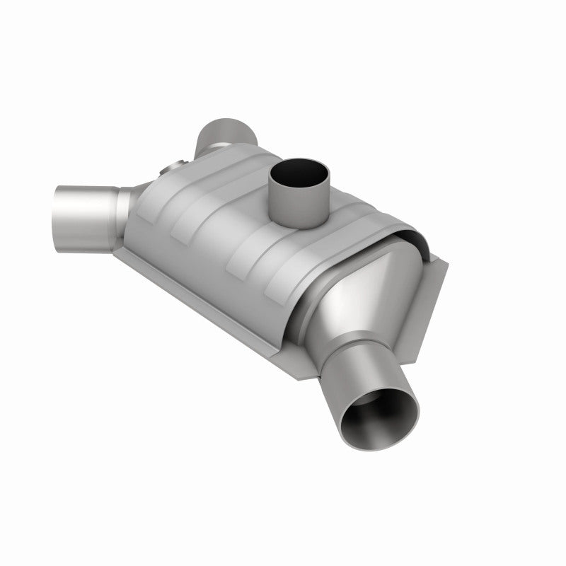 MagnaFlow Universal Catalytic Converter 2 inch/2 inch S/D Subaru PC2 Front
