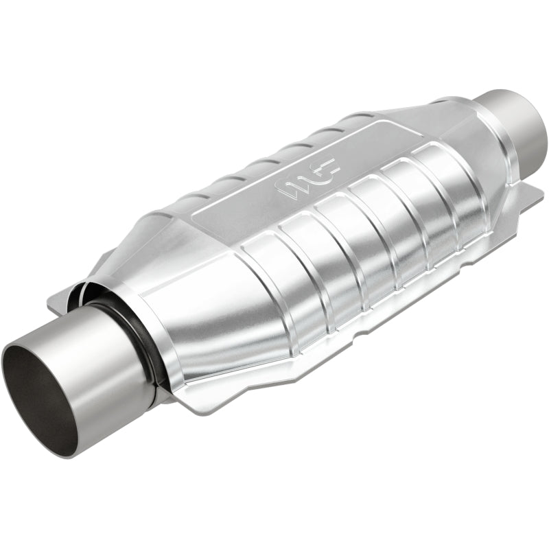 MagnaFlow Universal Catalytic Converter 2.5in Inlet 2.5in Outlet 16in Length
