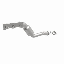 Load image into Gallery viewer, MagnaFlow Direct Fit Catalytic Converter 08-09 528i 3.0L Front