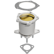 Load image into Gallery viewer, MagnaFlow Direct Fit Catalytic Converter 98 Mazda Protege Front