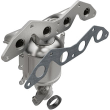 Load image into Gallery viewer, MagnaFlow Direct Fit Catalytic Converter 01-04 Civic DX/LX mani OEM