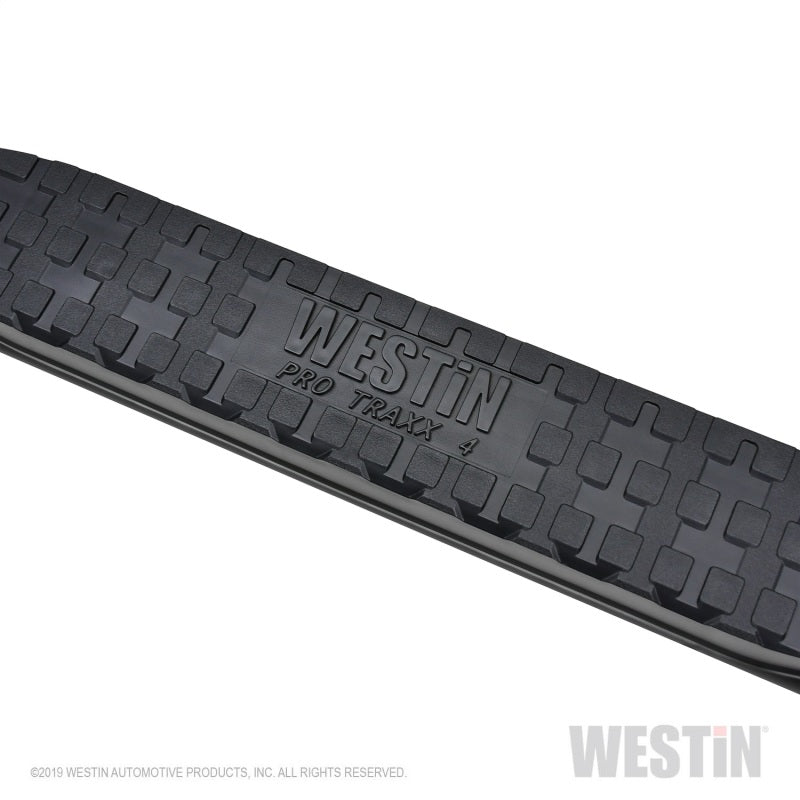 Westin 20-26 Jeep Gladiator PRO TRAXX 4 Oval Nerf Step Bars - Black