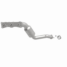 Load image into Gallery viewer, MagnaFlow Direct Fit Catalytic Converter 08-09 528i 3.0L Front