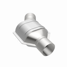 Load image into Gallery viewer, MagnaFlow Universal Catalytic Converter 2.50 Angled Inlet OEM