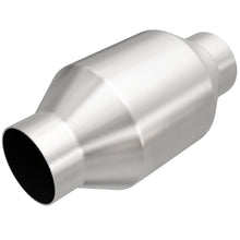 Load image into Gallery viewer, MagnaFlow Universal Catalytic Converter 3.0 C/C 1.75 inch in/out Spun