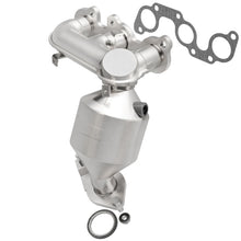 Load image into Gallery viewer, MagnaFlow Direct Fit Catalytic Converter Avalon/Sienna front manif