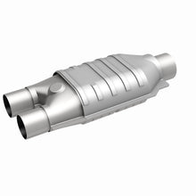 Load image into Gallery viewer, MagnaFlow Universal Catalytic Converter 96-96 Toy Supra 3.0L Turb