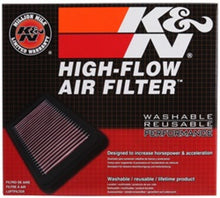 Load image into Gallery viewer, K&amp;N Replacement Filter 11.25in O/S Length x 10in O/S Width x 1.25in H for 13 Cadillac XTS 3.6L V6