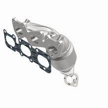 Load image into Gallery viewer, MagnaFlow Direct Fit Catalytic Converter 11-12 Kia Sedona 3.5L OEM Grade Manifold