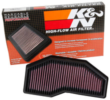Load image into Gallery viewer, K&amp;N 2016 Triumph Speed Triple 1050 Replacement Air Filter