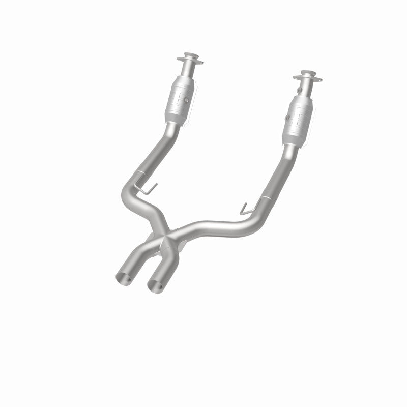 MagnaFlow Direct Fit Catalytic Converter Tru-X Assy 05 Mustang GT