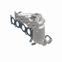 Load image into Gallery viewer, MagnaFlow Direct Fit Catalytic Converter 2017 Santa Fe L4 2.4 OEM Manifold