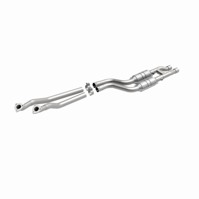 MagnaFlow Direct Fit Catalytic Converter 97-98 BMW 528 2.8L Driver Side