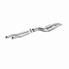 Load image into Gallery viewer, MagnaFlow Direct Fit Catalytic Converter 97-98 BMW 528 2.8L Driver Side