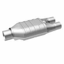 Load image into Gallery viewer, MagnaFlow Universal Catalytic Converter 3/2 Single / Dual with O2