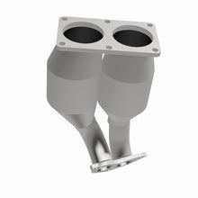 Load image into Gallery viewer, MagnaFlow Direct Fit Catalytic Converter 00-02 Nissan Sentra 1.8 Front