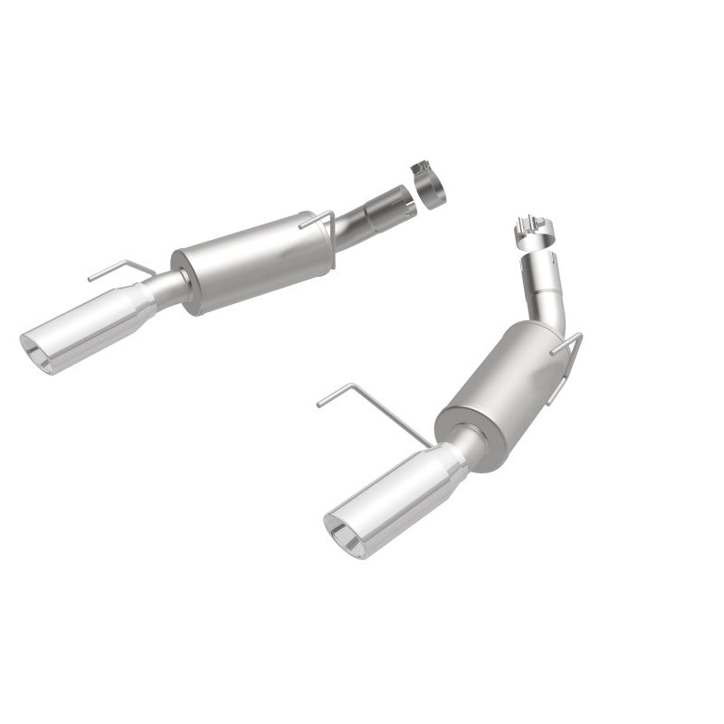MagnaFlow Sys Cat-Back 05-09 Mustang M-pack Axle-Back