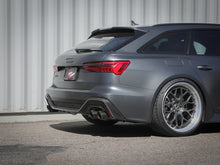 Load image into Gallery viewer, aFe 20-22 Audi RS6 Avant V8 4L (tt) MACH Force-Xp 3in to 2.5in 304 SS Cat-Back Exhaust w/ Carbon Tip