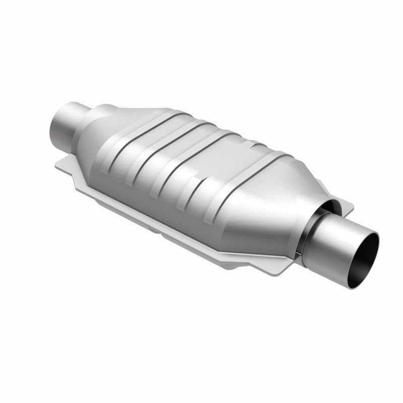 MagnaFlow Universal Catalytic Converter 2.5in Inlet 2.5in Outlet 16in Length 6.375in Width
