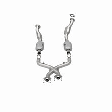 Load image into Gallery viewer, MagnaFlow Direct Fit Catalytic Converter 99-01 Mustang 4.6L 50S