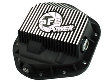 Load image into Gallery viewer, aFe Power Front Differential Cover 5/94-12 Ford Diesel Trucks V8 7.3/6.0/6.4/6.7L (td) Machined Fins