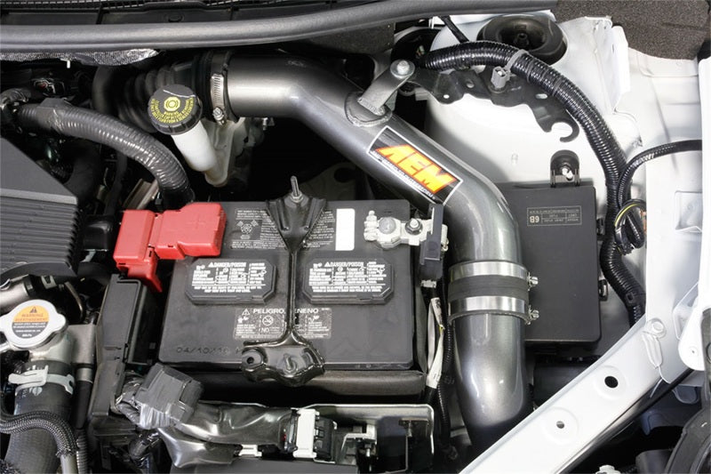 AEM 2017 C.A.S. Nissan Sentra L4-1.6 F/I Gunmetal Gray Cold Air Intake