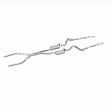Load image into Gallery viewer, MagnaFlow Sys Cat-Back 64-66 Ford Mustang 2.5inch