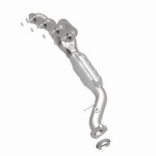 Load image into Gallery viewer, MagnaFlow Direct Fit Catalytic Converter 04-06 Cadillac XLR 4.6L Passenger Side