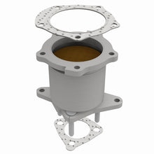 Load image into Gallery viewer, MagnaFlow Direct Fit Catalytic Converter 98 Mazda Protege Front