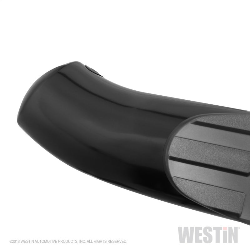 Westin 2019 Ram 1500 Crew Cab (Excl. 1500 Classic) PRO TRAXX 4 Oval Nerf Step Bars - SS - Black