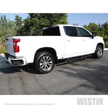 Load image into Gallery viewer, Westin 2019-2026 Chevy Silverado/Sierra 1500 Crew Cab Non LD PRO TRAXX 4 Oval Nerf Step Bars - Black