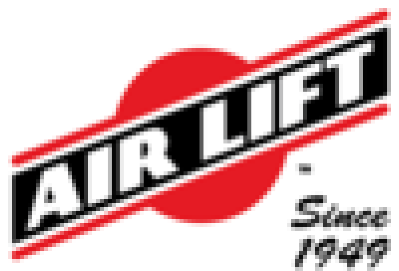 Air Lift Replacement Air Spring - LoadLifter 5000 Ultimate Bellows Type w/ internal Jounce Bumper
