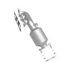 Load image into Gallery viewer, MagnaFlow OEM Grade Manifold Catalytic Converter Direct Fit - 09-11 Hyundai Genesis V6 3.8L