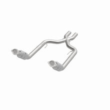 Load image into Gallery viewer, MagnaFlow Direct Fit Catalytic Converter Tru-X Assy 05 Mustang GT