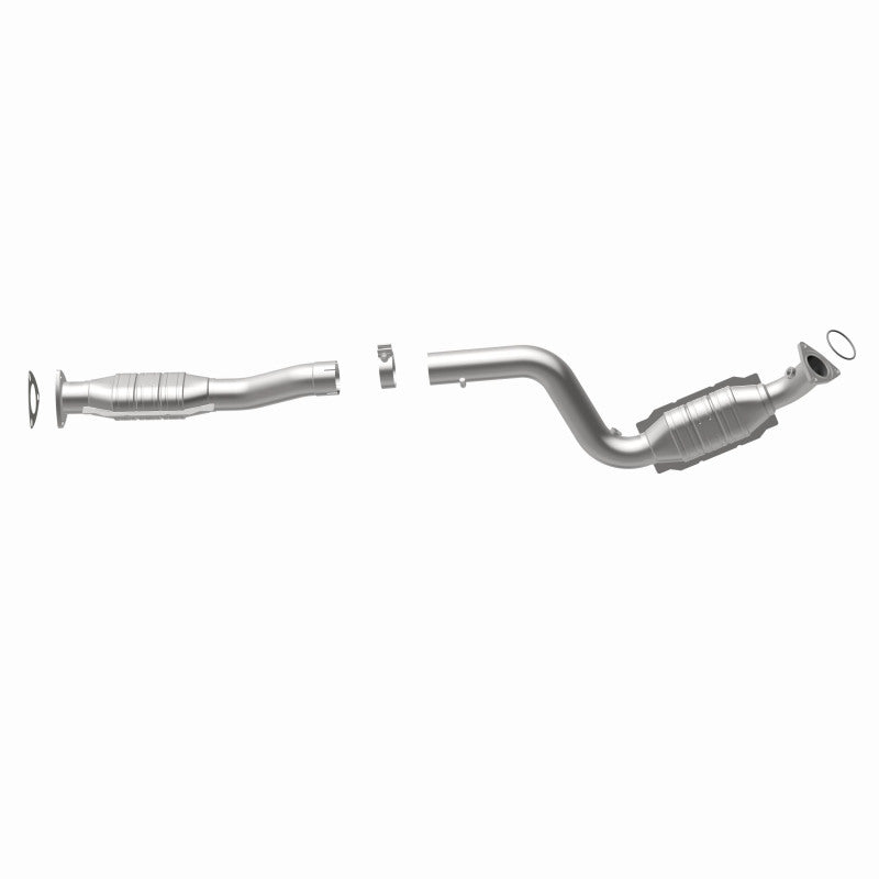 MagnaFlow Direct Fit Catalytic Converter 03-07 GM 2500/3500 Passenger Side